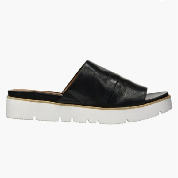 Gentle Souls Lavern Toe Ring Platform Slides - Picture 5 of 10